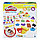 Play-Doh набор "Цвета и фигуры" пластилин Плей До, фото 2