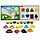 Play-Doh набор "Цвета и фигуры" пластилин Плей До, фото 3
