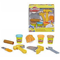 Набор пластилина Плей До Play-Doh для мальчиков «Инструменты»