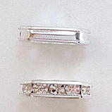 Двухрядный разделитель со стразами, фото 3