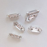 Двухрядный разделитель со стразами, фото 2