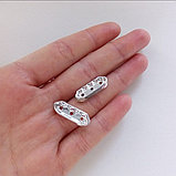 Трехрядный разделитель со стразами, фото 5