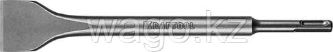 Зубило плоское широкое для перфораторов SDS-Plus, 40x250мм, KRAFTOOL "EXPERT" 29326-40-250, фото 2