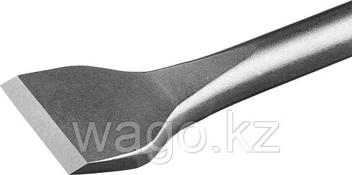 Зубило лопаточное изогнутое SDS-Plus, 40x250мм, KRAFTOOL "EXPERT" 29327-40-250, фото 2