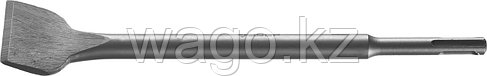Зубило плоское изогнутое SDS-plus, ЗУБР 40 x 250 мм, фото 2