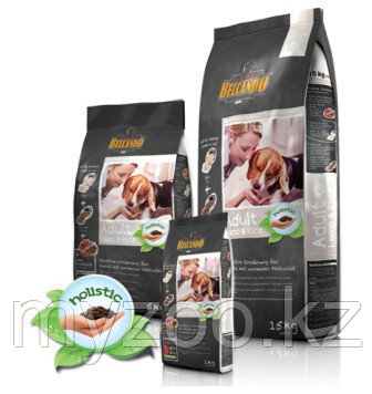 BELCANDO ADULT LAMB&RISE, Белькандо Адалт ягненок, гипоаллергенный корм для собак, уп.4 кг