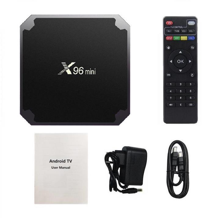 TV Box X96 MINI+ 2/16 Гб, ТВ приставка Smart TV Box Android UHD 4K Rockchip RK3318 smartbox - фото 3 - id-p72122909