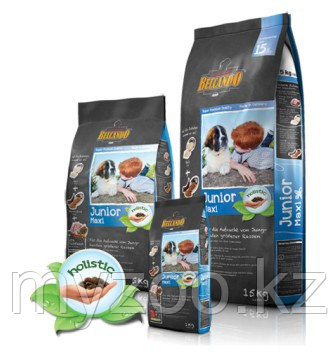 BELCANDO JUNIOR MAXI, Белькандо Джуниор Макси, корм для щенков крупных пород, уп.12,5 кг.