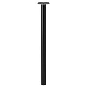 Ножка АДИЛЬС черный ИКЕА, IKEA