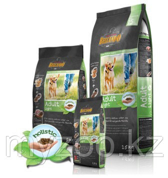 BELCANDO ADULT LIGHT, Белькандо Адалт Лайт, корм для собак, склонных к полноте, уп. 4 кг