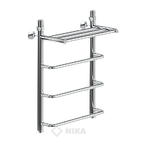 Полотенцесушитель водяной нерж. сталь Л90 ВП 60/50 см Ника