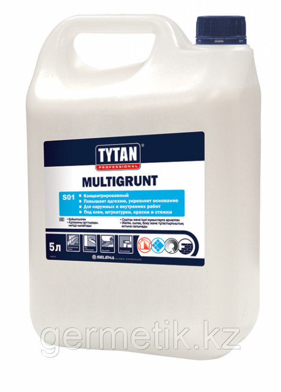 Грунтовка Tytan Multigrunt, 10 л (концентрат)