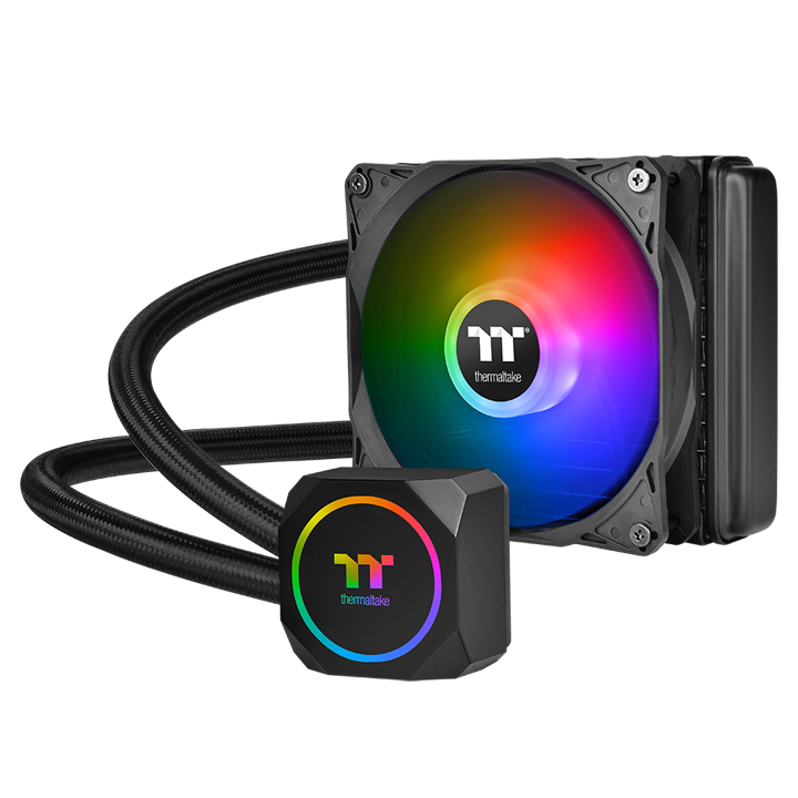 Система водяного охлаждения Thermaltake TH120 ARGB Sync (CL-W285-PL12SW-A)