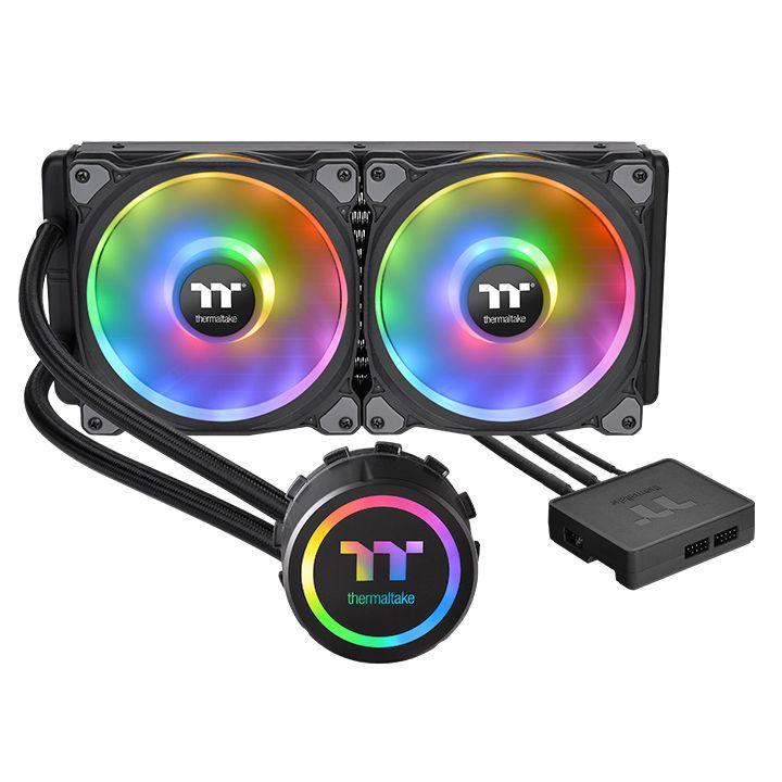 Система водяного охлаждения Thermaltake Floe Riing RGB 280 TT Premium Edition