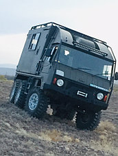 Поездки по Национальному парку Алтын-Эмель на вездеходе Steyr Pinzgauer Puch 712M 6x6, фото 2