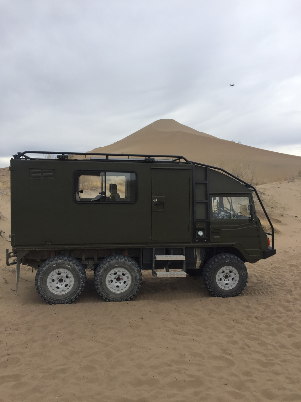 Поездки по Национальному парку Алтын-Эмель на вездеходе Steyr Pinzgauer Puch 712M 6x6