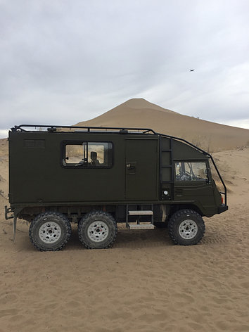 Поездки по Национальному парку Алтын-Эмель на вездеходе Steyr Pinzgauer Puch 712M 6x6, фото 2