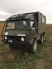 Поездки по Национальному парку Алтын-Эмель на вездеходе Steyr Pinzgauer Puch 712M 6x6, фото 2