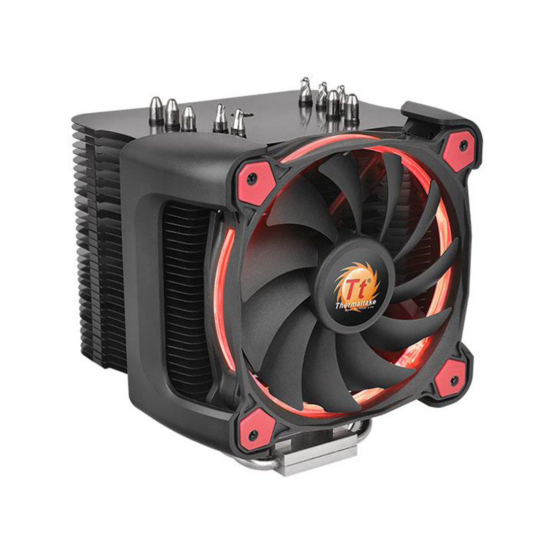 Кулер для процессора Thermaltake Riing Silent 12 Pro Red