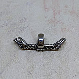 Застёжка для плетеного шнура/декоративный элемент, 30х8х4мм, фото 4