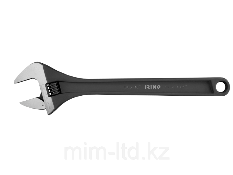 Разводной ключ с центральным регулировочным винтом, фото 1