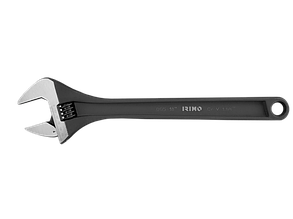 Разводной ключ с центральным регулировочным винтом