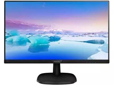 Монитор PHILIPS LCD (23.8",Black)