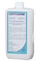 «СЕПТОХИМ» для дезинфекции и предстерилизационной очистки ИМН 5л. - фото 1 - id-p75621053