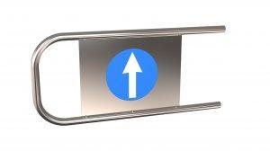 Дуга на калитку Ростов-Дон К2, правая, 660 мм