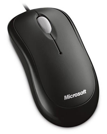 Мышь Microsoft Basic Optical Mouse USB Black 4YH-00007 (Black)