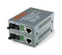 Медиаконвертер Netlink HTB-3100B - 100мбс 1550/1310нм