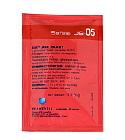 Дрожжи Safale US-05, 11,5 г