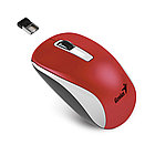 Компьютерная мышь Genius NX-7010 (Беспроводная, White-Red)