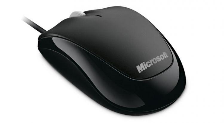 Мышь Compact Optical Mouse 4HH-00002 (Black)