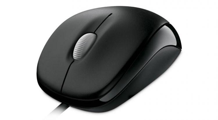 Мышь Compact Optical Mouse 4HH-00002 (Black) - фото 3 - id-p75506322