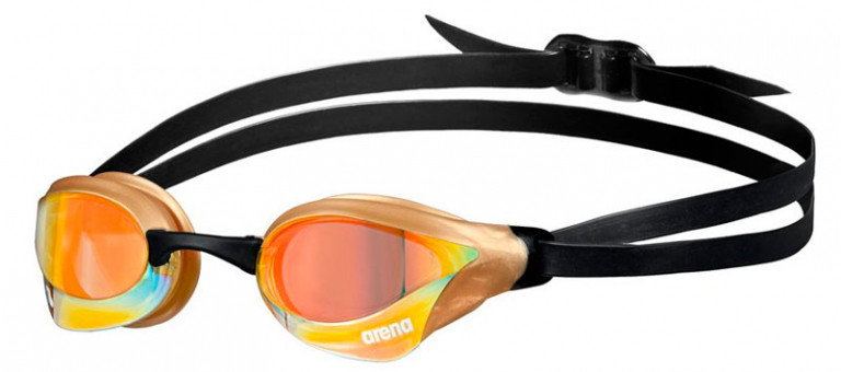 Очки для плавания Arena Cobra Core Mirror SWIPE gold