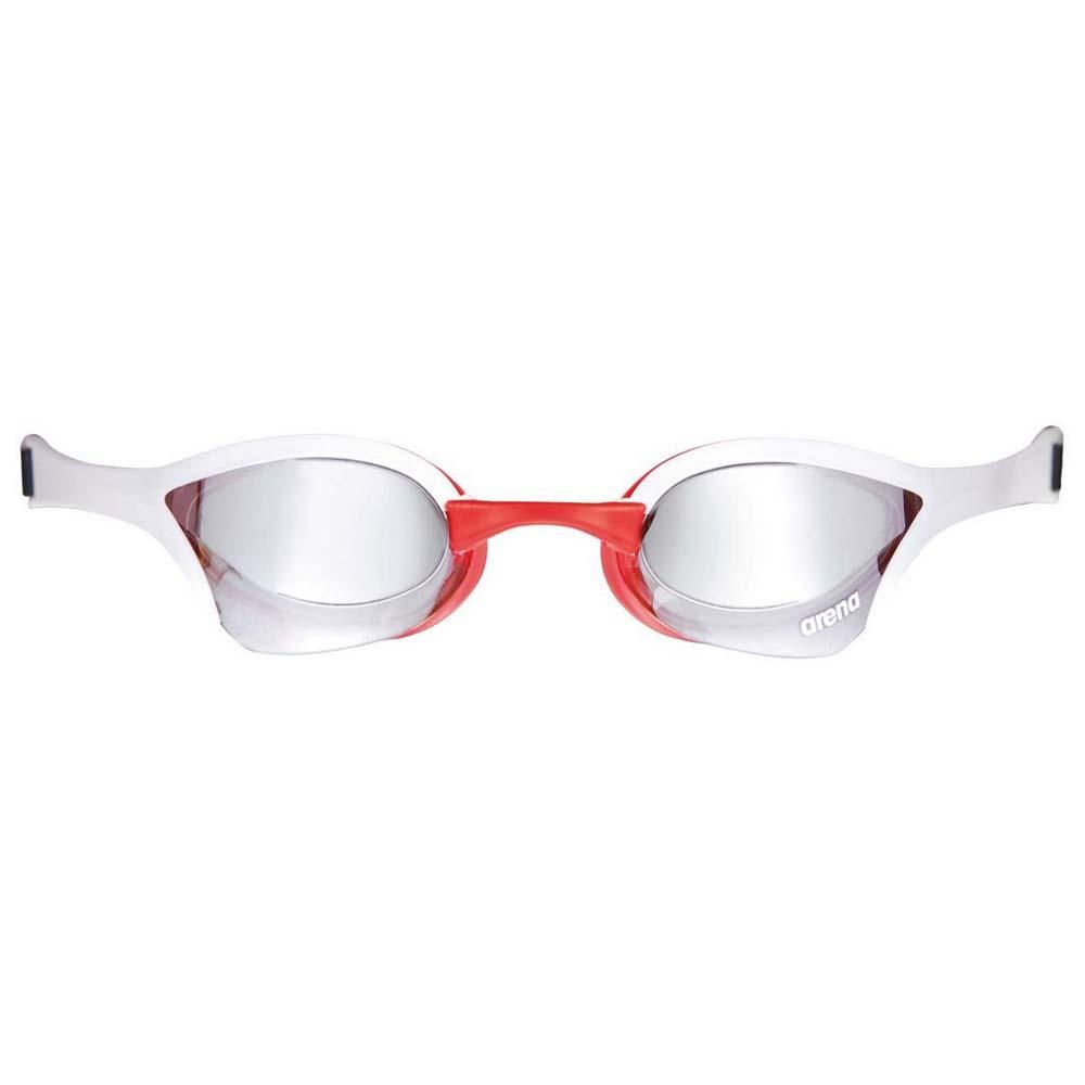 Очки для плавания Arena Cobra Ultra Mirror white/red