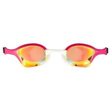 Очки для плавания Arena Cobra Ultra Mirror pink