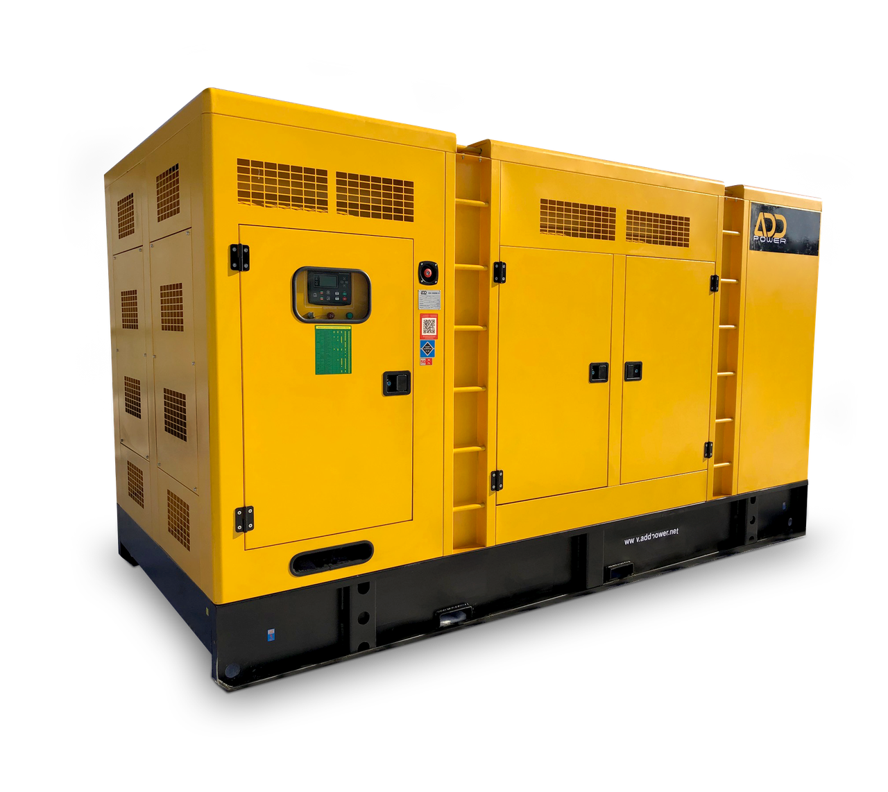 Дизельный генератор ADD700 в открытом исполнении - фото 6 - id-p49699821