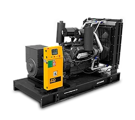 Дизельный генератор ADD700 в открытом исполнении