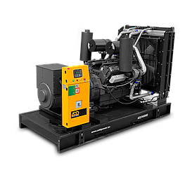 Дизельный генератор ADD880 в открытом исполнении