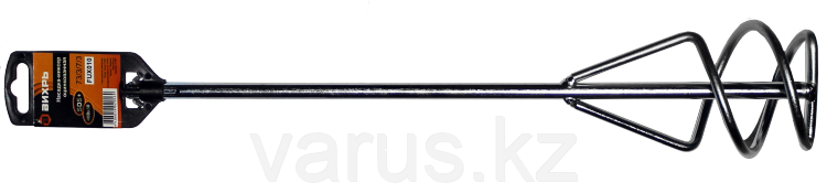 Насадка - миксер оцинкованная 400х80 мм SDS+ Вихрь