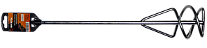 Насадка - миксер оцинкованная 400х80 мм SDS+ Вихрь