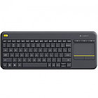 Клавиатура Logitech Touch Keyboard K400 PLUS (Black)