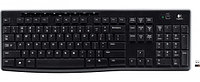Клавиатура Logitech Wireless Keyboard K270 (Black)