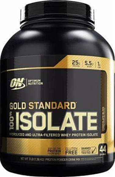 Протеин GOLD STANDARD 100% ISOLATE, 3 LBS.
