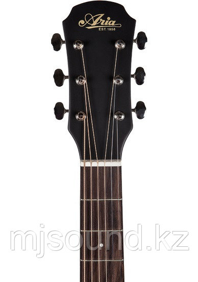 Акустическая гитара ARIA-111CE MTBK - фото 5 - id-p75622432