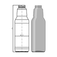 012J - TO - 43 - 1000 ml Juice Bottle
