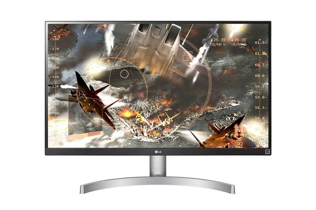 Монитор LG LCD (27",Silver)
