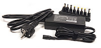 Универсальный блок питания для ноутбуков PowerPlant LCD 220V, 90W NEW